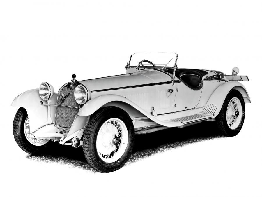  Alfa Romeo 6C 1750 GS Parigi 1929 года  (фото 36 из 46)